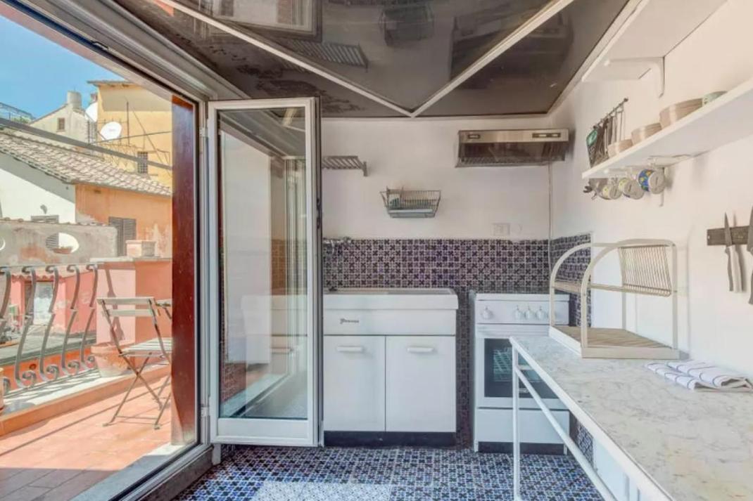 Pantheon Luxury Terrace Appartamento Roma Esterno foto